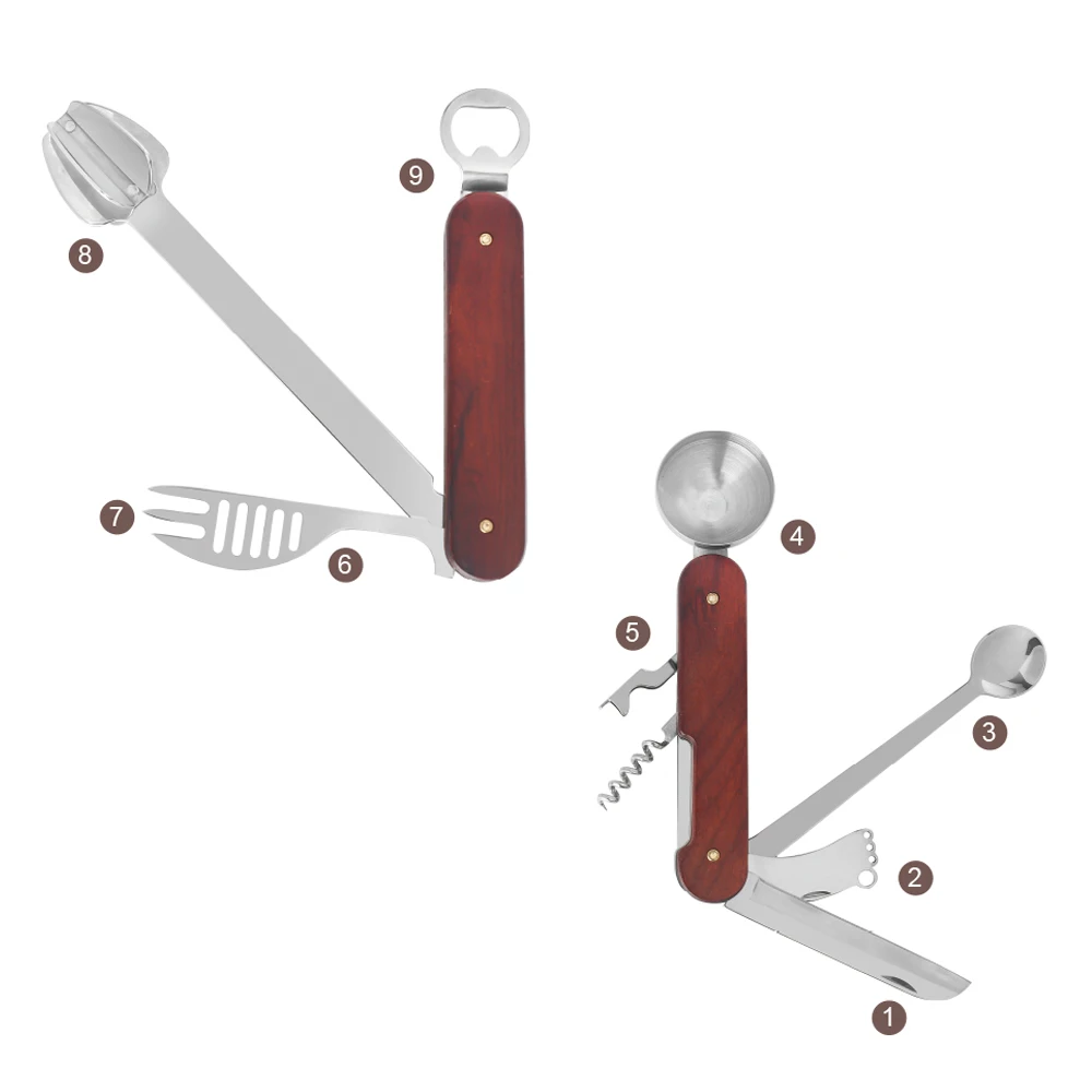 
Aliexpress ebay hot selling bartender kit,Multipurpose removable cocktail kit,Detachable bar tools 