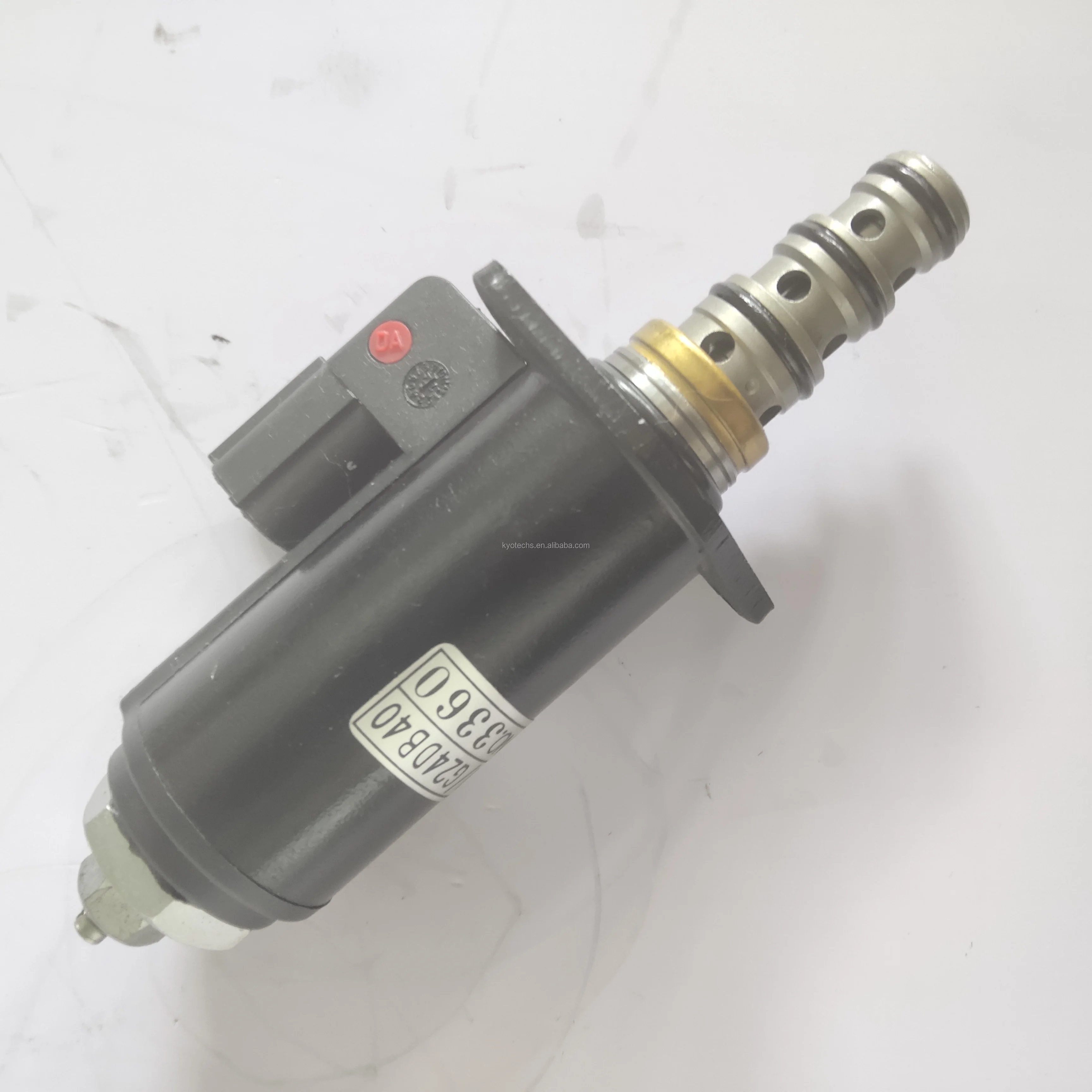 HIGH QUALITY YN35V00052F1 KDRDE5K-31/30C50 HYDRAULIC PUMP SOLENOID VALVE  SK200-8 EXCAVATOR