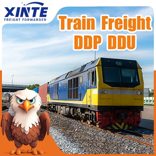 International Railway Land carriage cargo freight forwarder China to Russia shipping cost to door logistics delivery agent