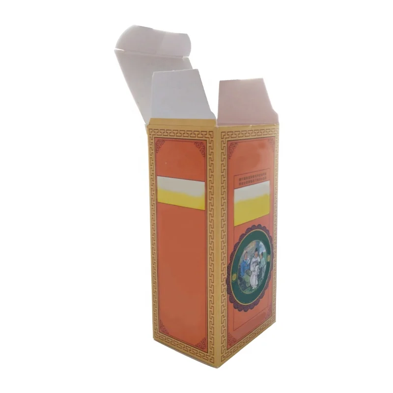 Customised Medicine Package Paper Box Manufacturer Printing Medicine Paper Packing Box for Test Kit Medical Supplies Paper Box