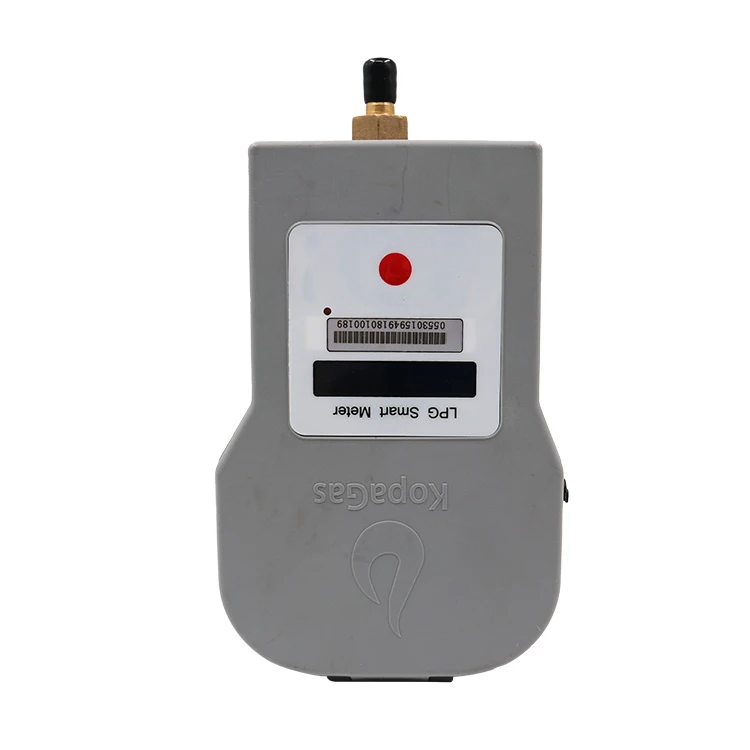 Factory price best quality mini vertical GPRS IC LORAWAN WIFI NB intelligent cylinder smart meter for LPG steel cylinder