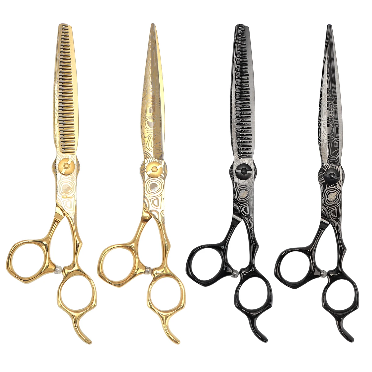 New Product Salon Hair Scissors Professional Stainless Steel Scissors Barber Hair Scissors Thinning Hair Styling Shears