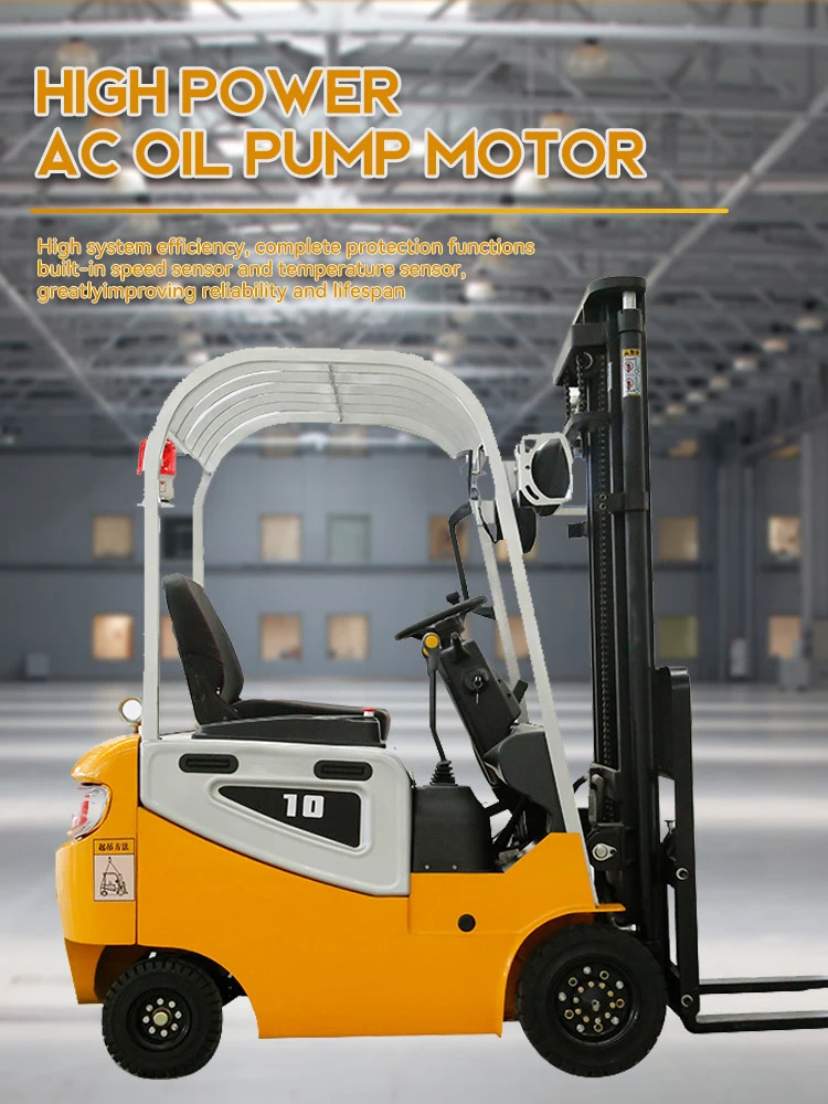 Smart automatic forklift electric lift truck electric forklift truck electric reach truck