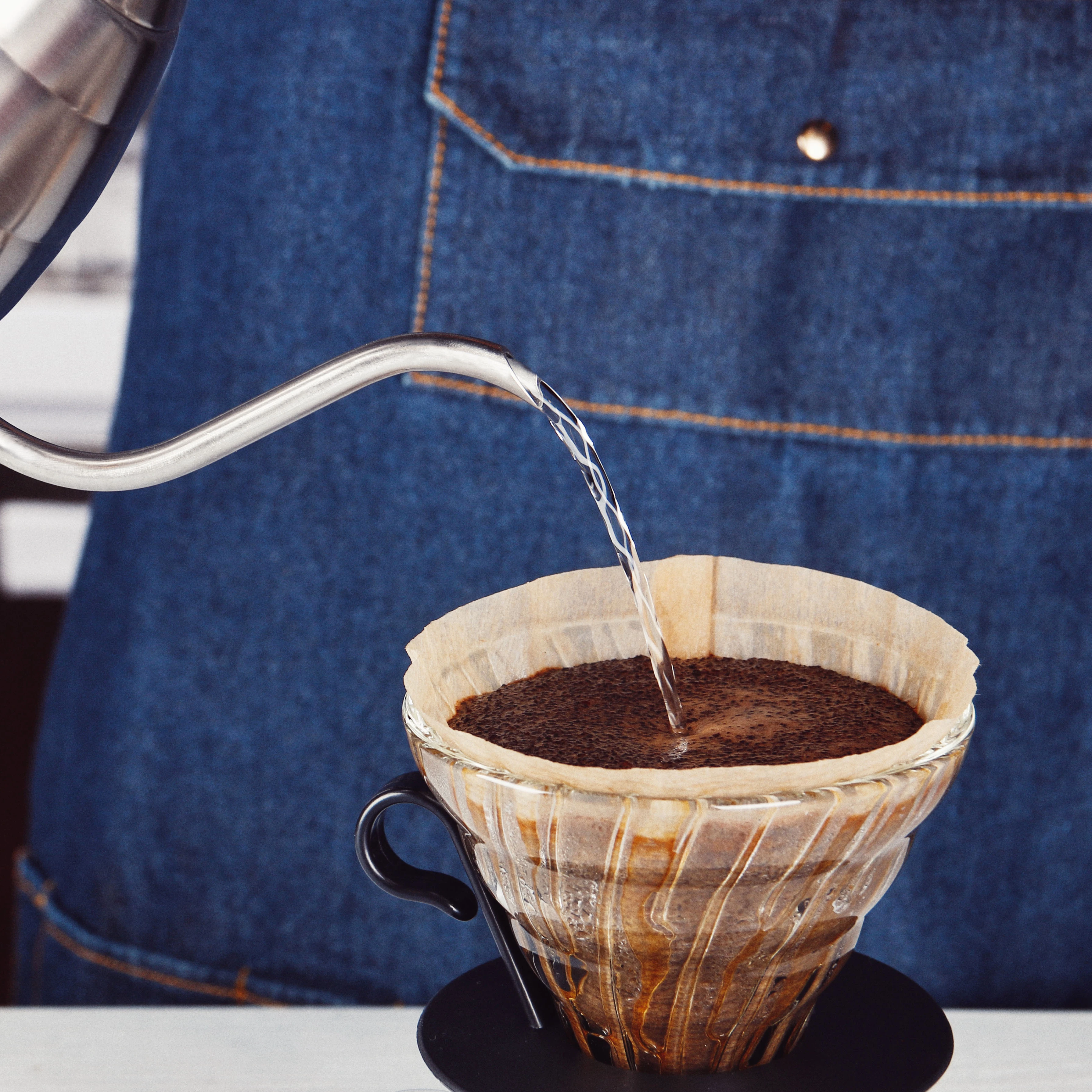 Высококачественная Заводская Прямая поставка натуральной кофейной фильтровальной бумаги, V-образная деревянная цветная фильтровальная бумага