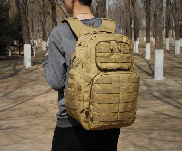 Rucksack Pack Tactical Backpack With Molle Bag