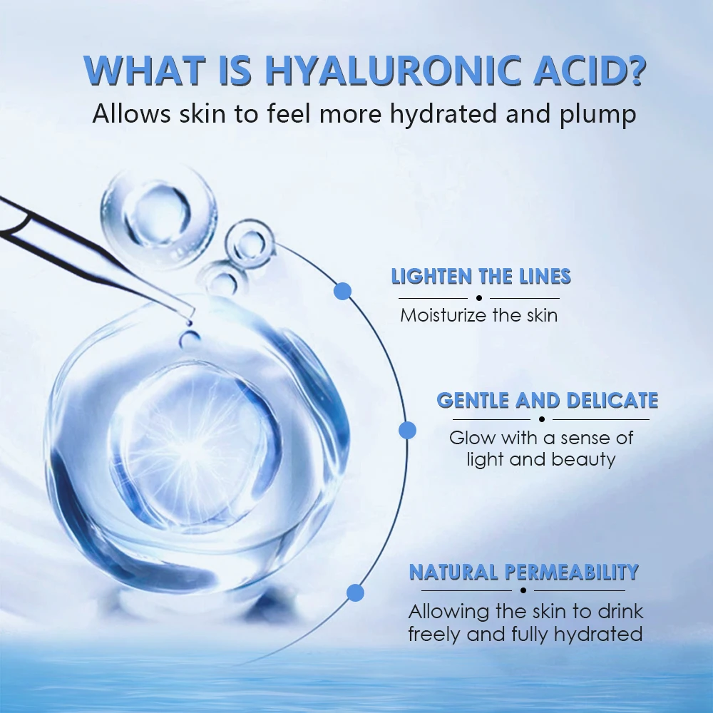 Private Label Skin Care Serum Wholesale Hyaluronic Acid Disposable Ampoule Serum Repair Antioxidant Whitening Face Ampoule Serum