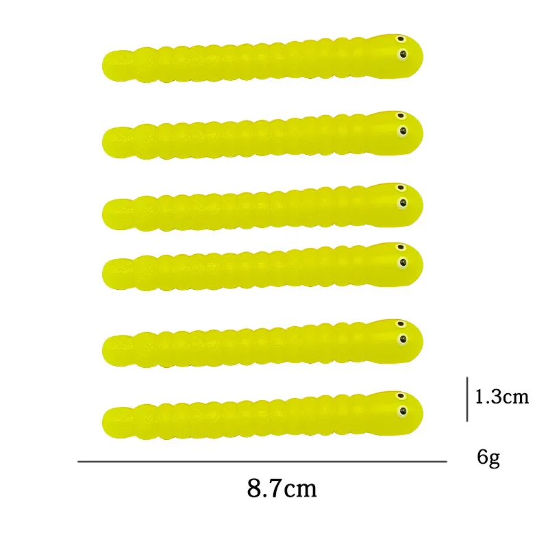 New Cheap Relaxing Toys Colorful String Fidgets Sensory Worm Stretchy Caterpillars Fidget Toy for Kids