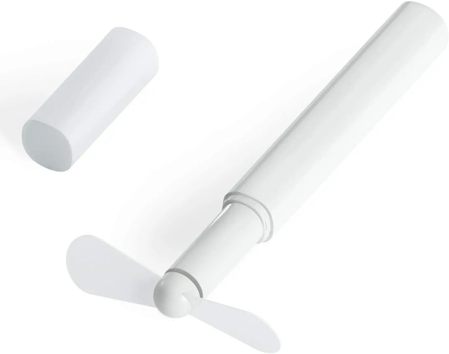 NOKLEAD, портативный персональный мини-вентилятор, питание от батарейки AA, охлаждение, для женщин, детей, для улицы, кемпинга, путешествий, офиса