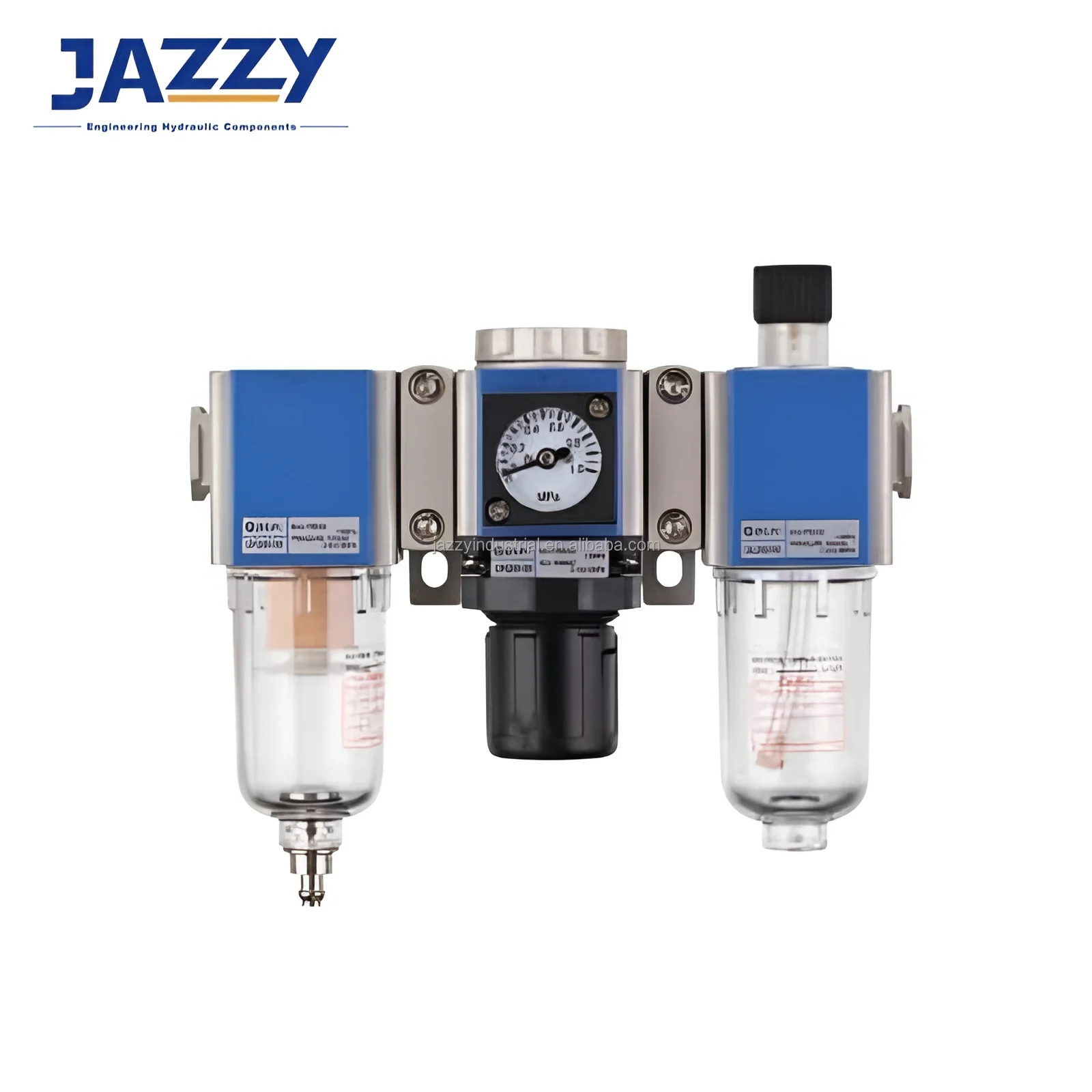 JAZZY AC, BC Series Three-devices Combination (F.R.L. Combination) Combination FE ZYR10 JAC Series Air Filter Pneumatic Filter