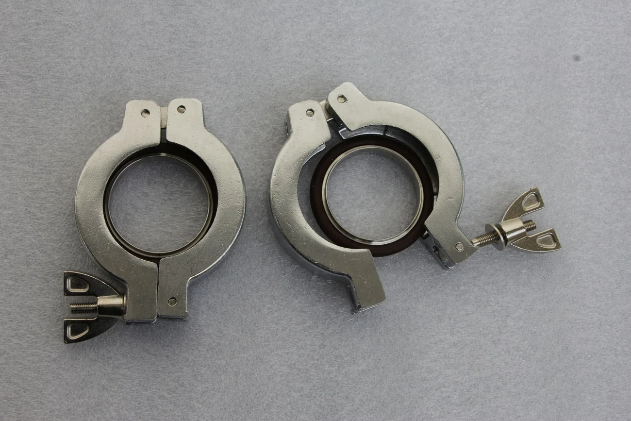 
Aluminium KF25 Vacuum Clamp with Center O ring KF25 Clamp 