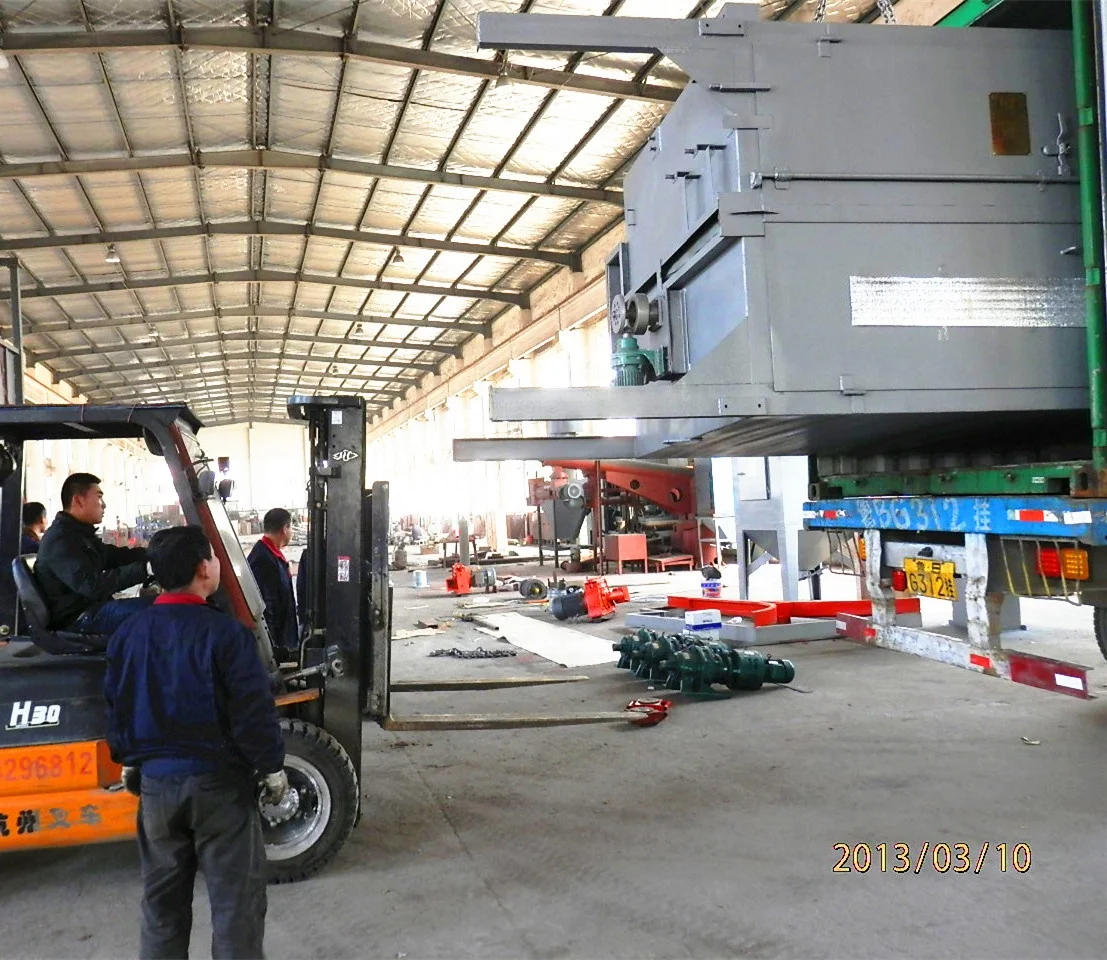
Hook Type Shot Blasting Machine/Hook Type Shot Blasting Equipment/Q3710 hook blasting cleaning machine 