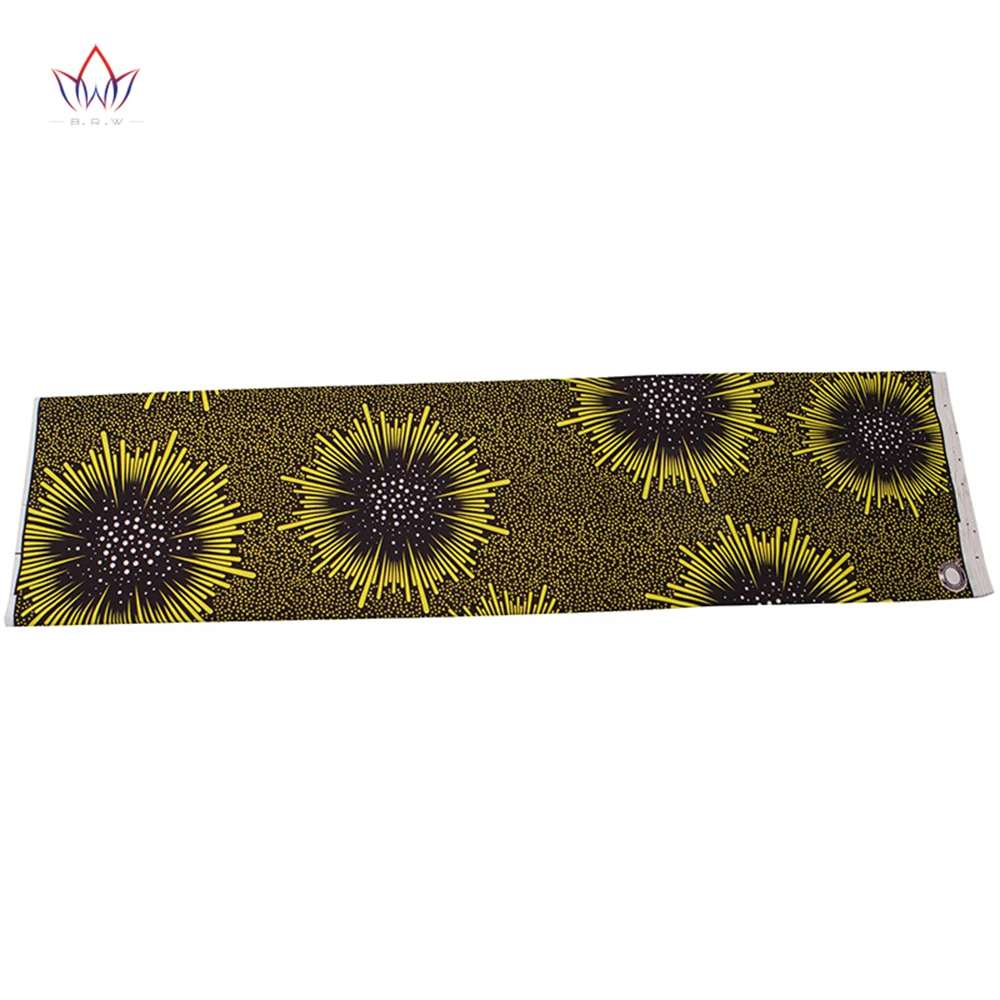 Wholesale High Quality Colourful New design 6 yards Ankara Holland Material 100% Polyester African Wax Print Fabric