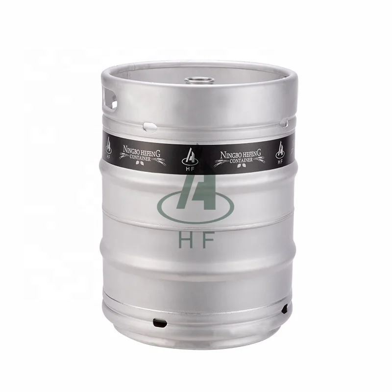 Manufacturer- US 1/2 Barrel Stainless Steel 60L Full Size Beer Kegs / SUS304 Stackable Beer Barrel/half Barrel Kegs with Spear