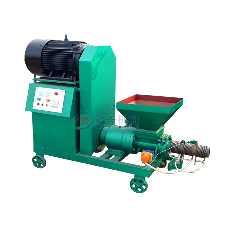 Оборудование для экструдирования опилок, машина для изготовления брикетов из древесного угля и зеленой травы