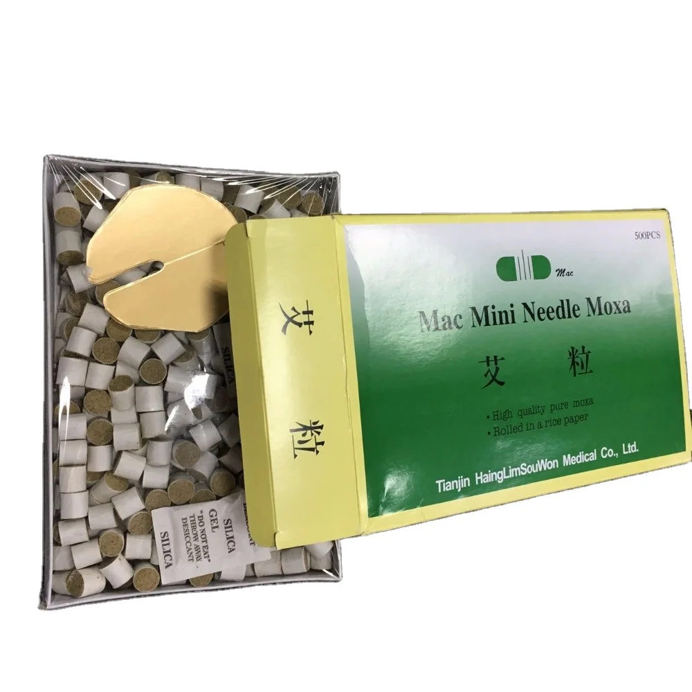 Factory direct pure mini moxibustion roll for moxa stick