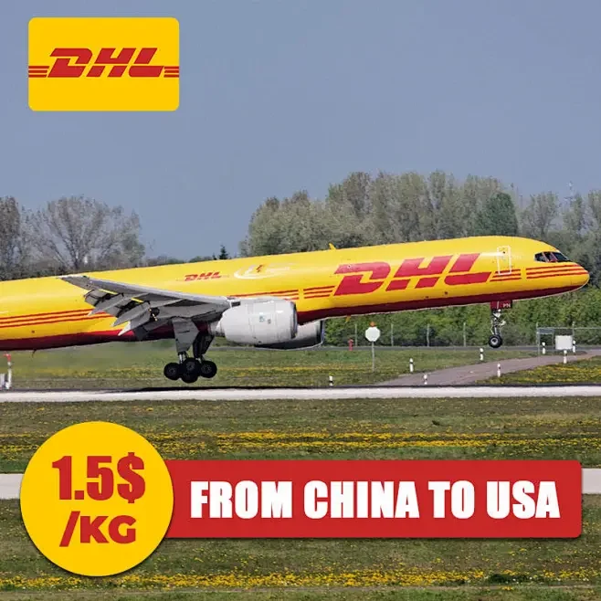 Dhl Экспресс курьерская воздушная доставка в Америку склад Ddu Ddp США грузов