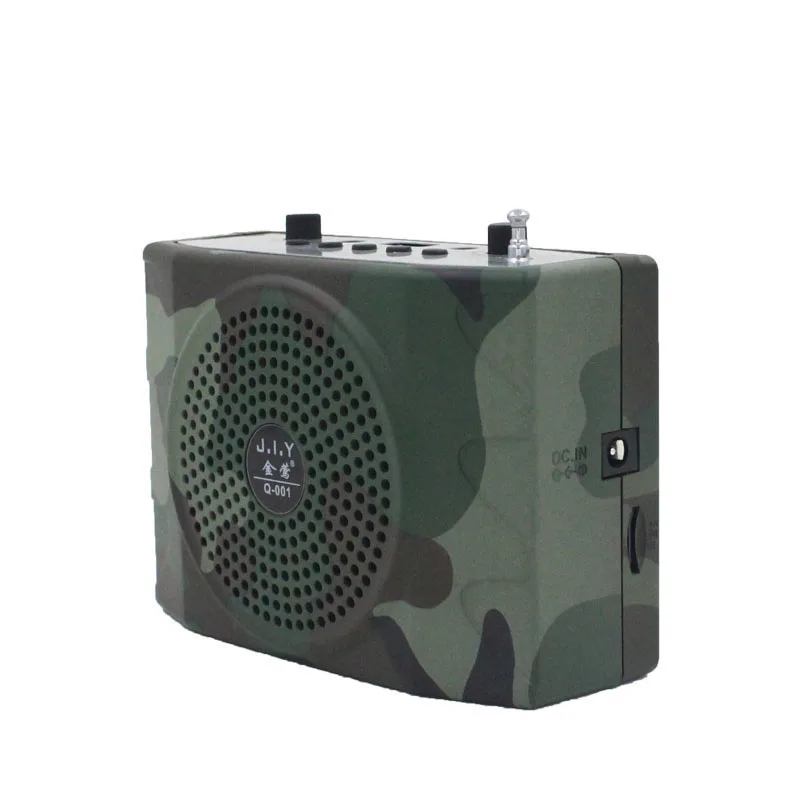  J.i.y Q-001 Китай Поставщик дешевая цена птичий голос устройство Mp3 птица абонент плеер Усилитель звука для