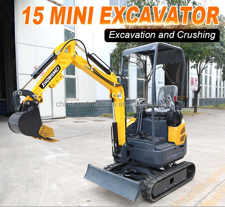 Mini Crawler Excavator For Earthwork Projects Orchard landscaping Digging Trenches Excavators