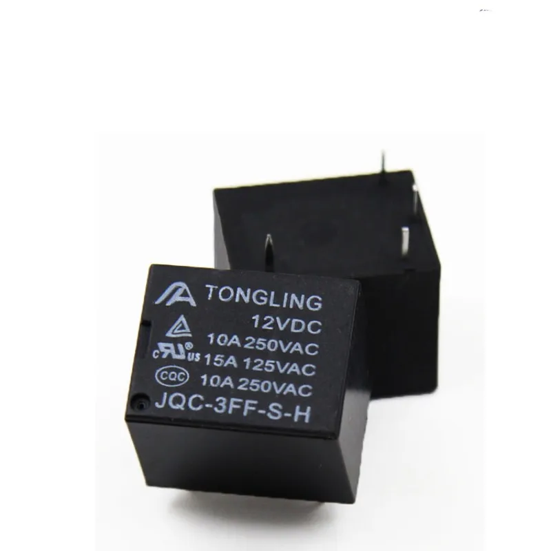 Бесплатный образец 5 Pin 5V /6V /9V /12V /24V T73 реле 10A небольшое мощное электрическое мини-реле