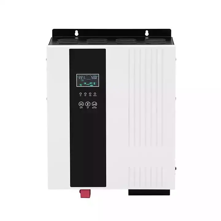60A 500vdc 24v 48v inverter 3000w 5000w 5kw 3kw hybrid solar power inverter off grid solar invertor