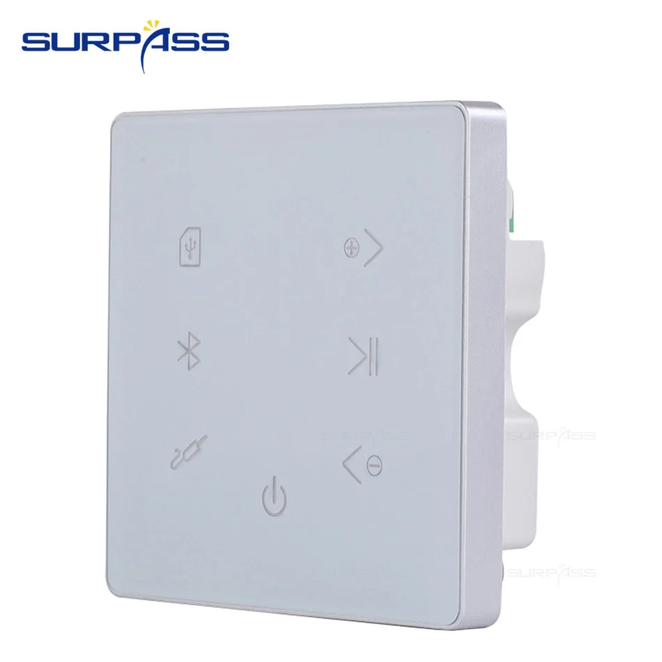  MINI 2x15W Smart in wall amplifier audio system Suitable For Home/ Hotel home 3