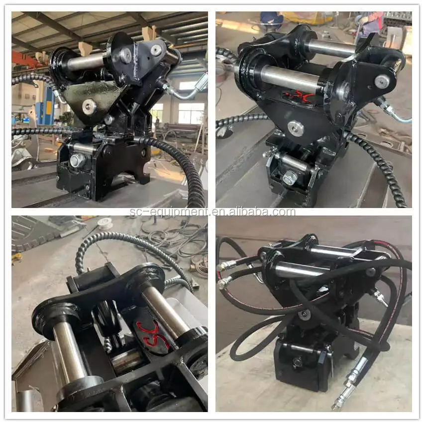 Hot Sale High Quality Quick Couplers Excavator Quick Coupler Mini Excavator Quick Hitch For Excavator