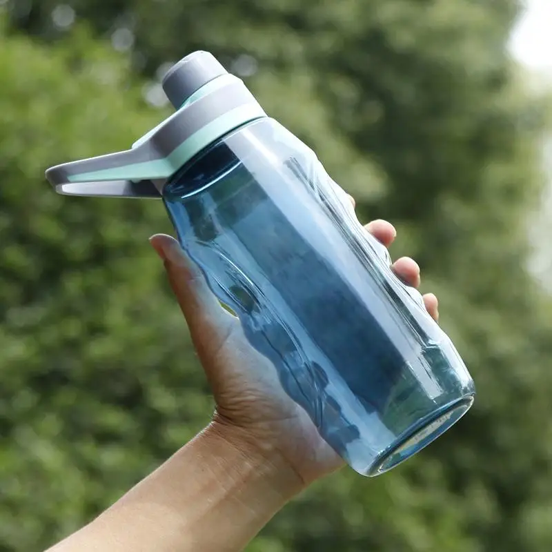 Fitness Sports Water Jug Leak Proof Sport Water Bottle Bpa Free Bps Free Plastic Bottle for Sports Hiking Gym