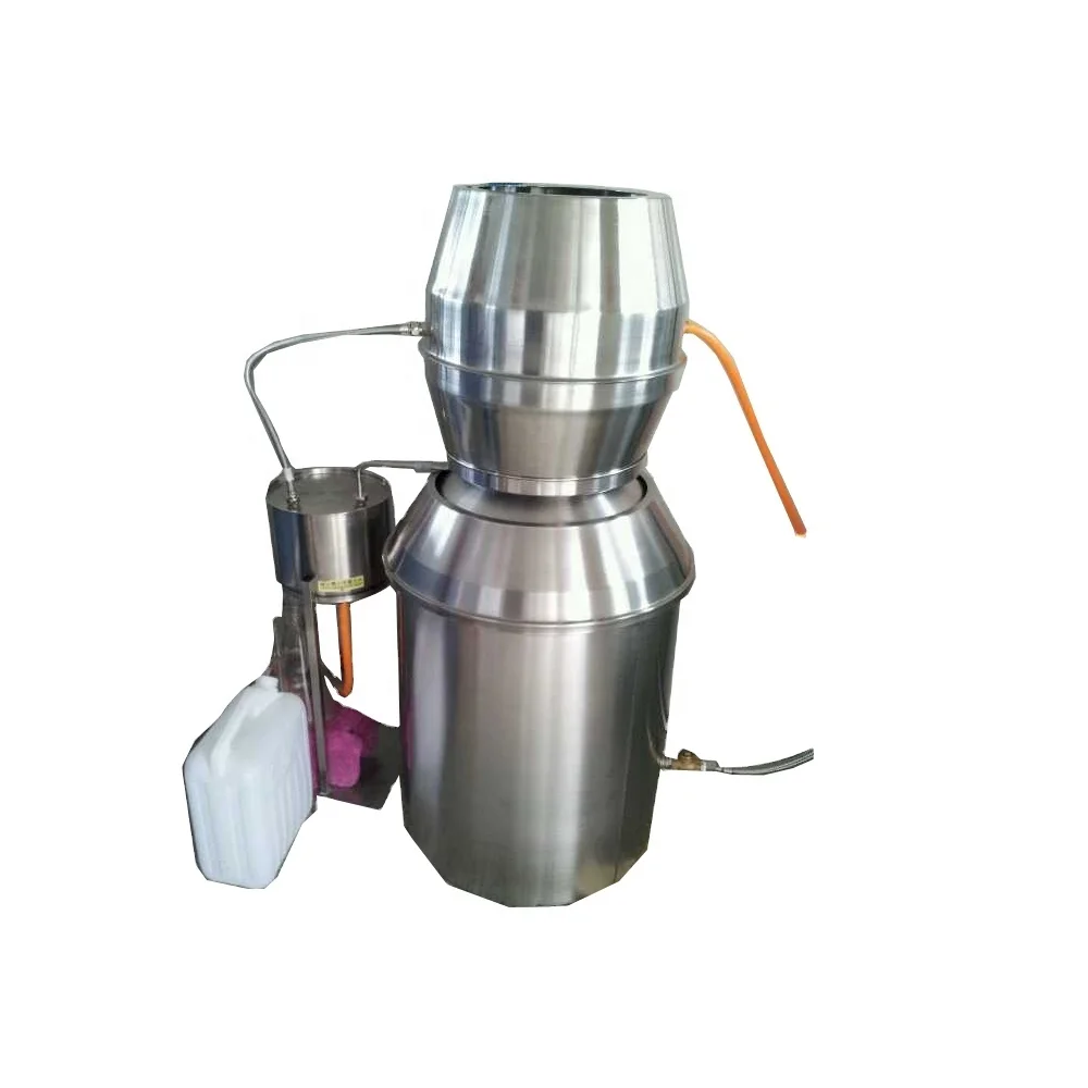 Supercritical System Plant Essential Oil Maker Co2 Extraction Machine Steel Tree Distiller