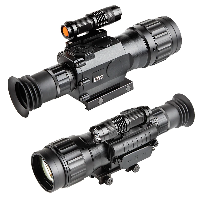 SIVI Amazon Hot Sale Rotating Focusing Monocular Thermal High Power High Definition Digital Night Vision Scope Telescope