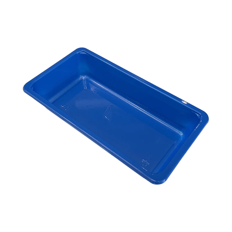 Airline Food Tray CPET Ovenable Microwaveable Black White Plastic CPET Tray Food Disposable Packaging