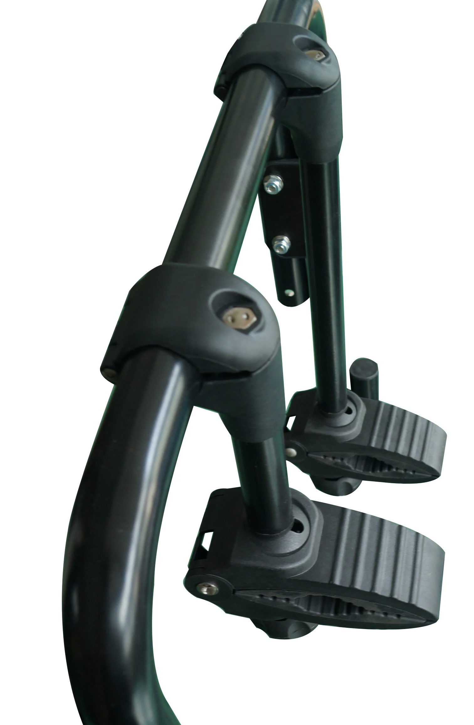 Factory Direct High Quality Aluminium Car rear bike rack for two bicycle for road bike outdoor auto part