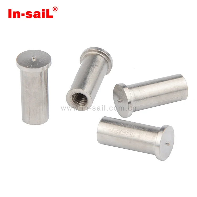 China supplier capacitor discharge welding service stainless steel welding stud m4 manufacturer