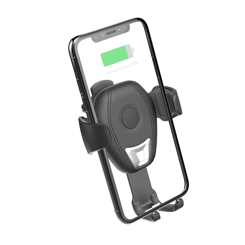 
Factory supply discount price wireless car mobile charger all support Qi technology phone 
