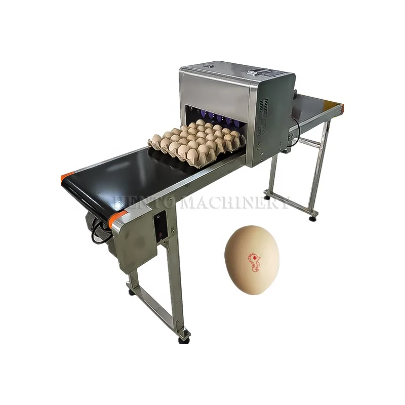 Professional Exporter of Egg Date Printer Printing Machine / Egg Stamping Machine / Egg Printing Machine