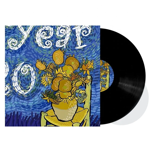 custom printed record vinyl sleeve blank 12 inch vinyl records vinyl cover