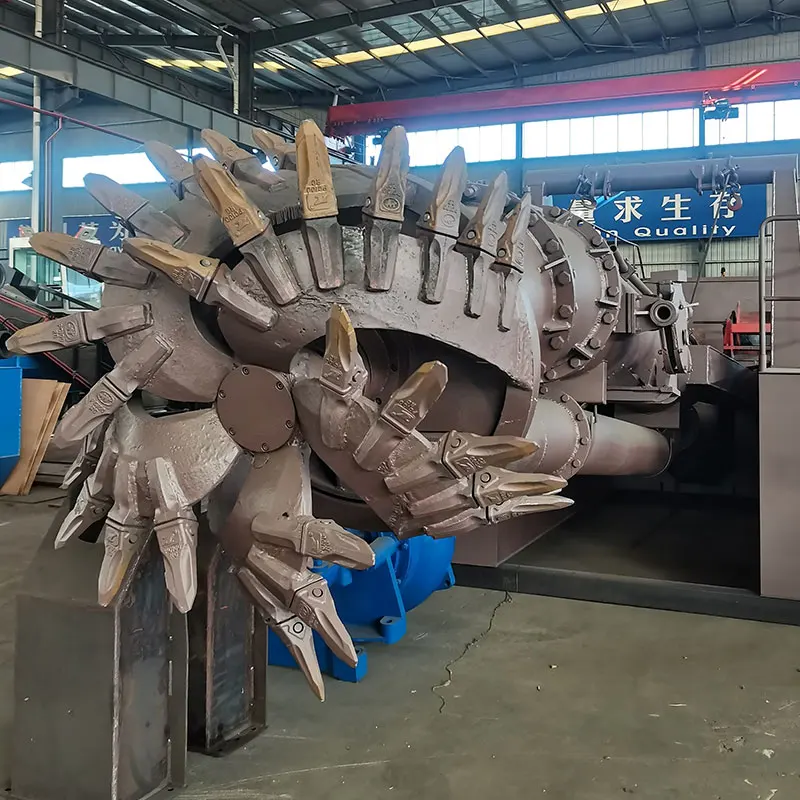 Hydraulic Driven Cutter Head for Cutter Suction Dredger