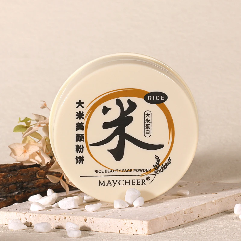 Available in 3 Colors Setting Face Powder Custom Logo Pressed Compact Powder Private Label