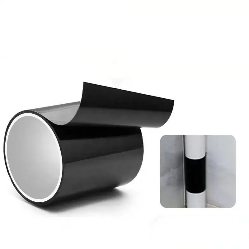 Air Conditioning Duct Refrigeration Hot Melt Pressure Sensitive Rubber Adhesive PVC Pipe Wrapping Tape