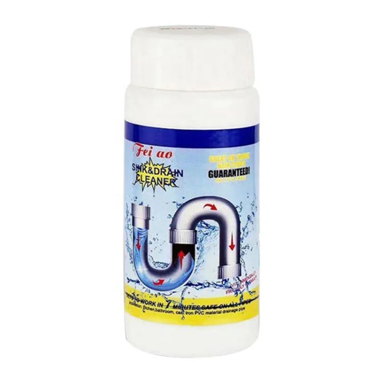 Pipe Drain Cleaner Drain Cleaner Pipe Bottle Cleaner for Sink Wash Basin Floor Drain