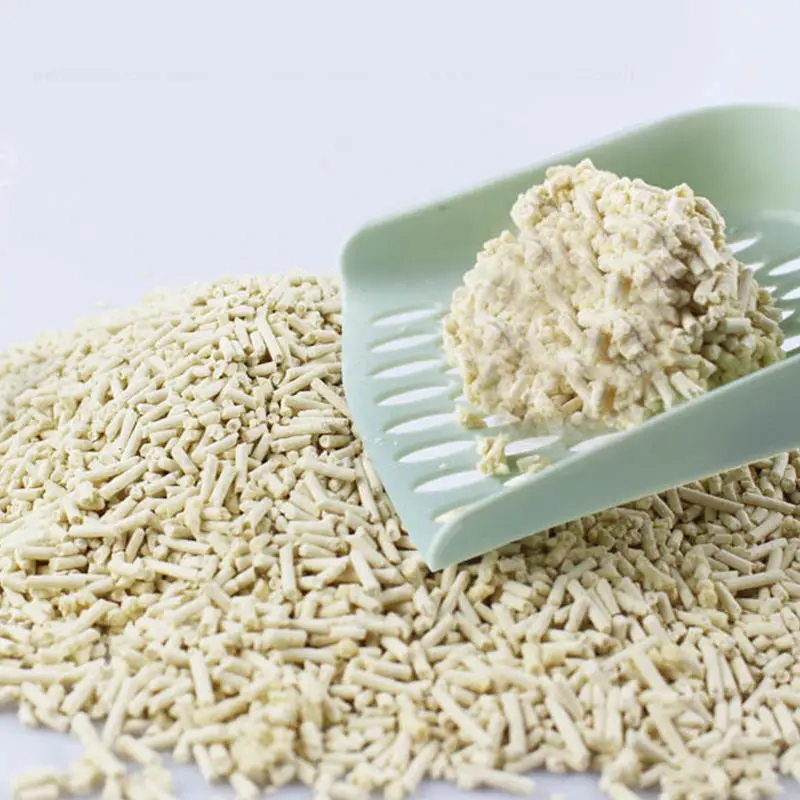 OEM ODM High Quality Soya cat Litter Deodorization Eco Clean Tofu Cat Litter Super absorption Mixed Tofu Cat Litter