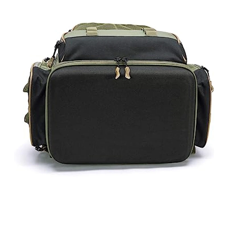 BSCI factory Water Proof and Fish tackle rod shoulder Bag travel storage Fish rod backpack