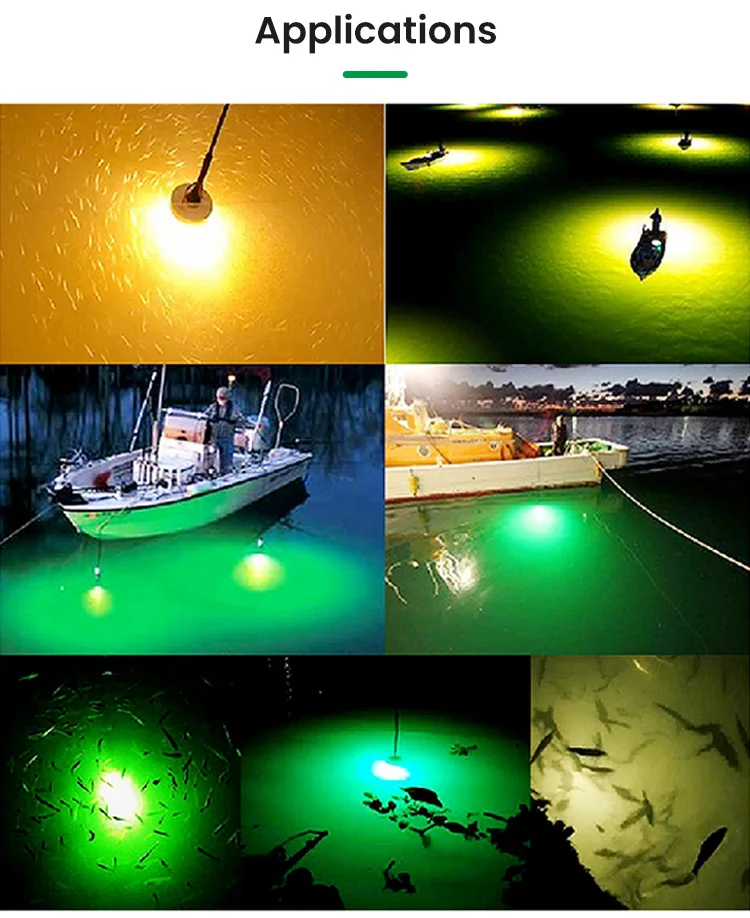  Скидки морской светодиодный IP68 с водонепроницаемым чехлом и возможностью погружения на глубину до 30 м хорошее тепловыделение под водой светильники для