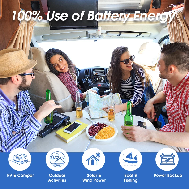 Hot Selling Wholesale 12 Volt Lithium Ion batterie 10ah 200ah 230ah 300ah 460ah LiFePO4 Battery 12V 300Ah RV Batteries