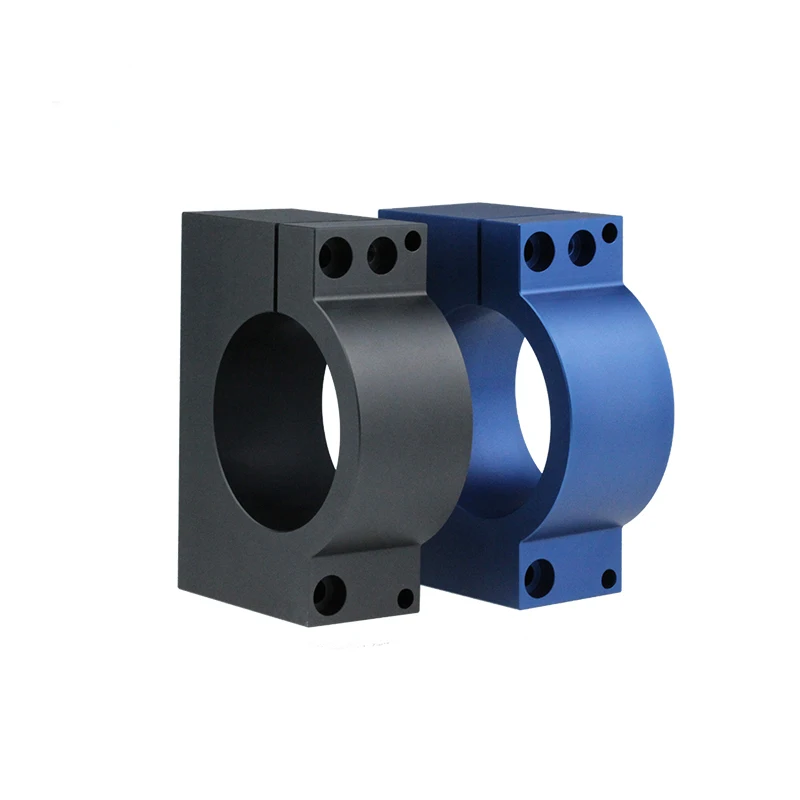 JeaSnn 90 мм 80 65 фрезерный станок с ЧПУ для фрезерного станка шпинделя 3d печатью алюминиевый шпиндель крепление