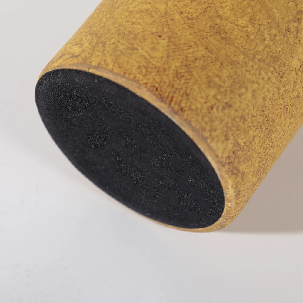 Merlin Living vintage minimalist vase ceramic Japanese style wabi-sabi with footed cylinder clay vase flower items vase decor