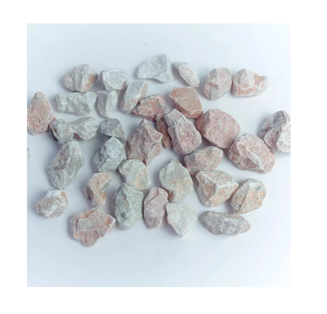 High Whiteness CaCO3 Lump Type Washed Kaolin/Calcined Kaolin For Industry from Vietnam