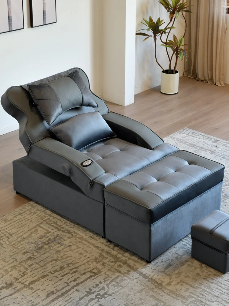 Hot New Foot bath sofa electric foot soaking pedicure sofa ear picking massage bed rest hall recliner sofa bed