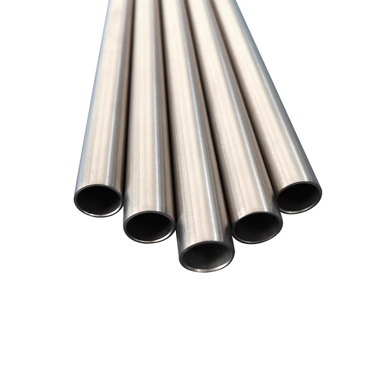 Best Price Manufacturer Titanium Tube ASTM B338 Grade 1/2 Titanium Pipe