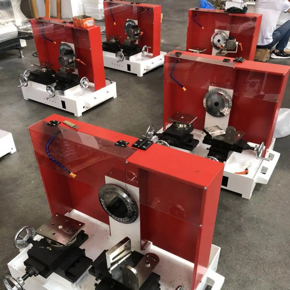 Industrial round paper cutting knife sharpening machines