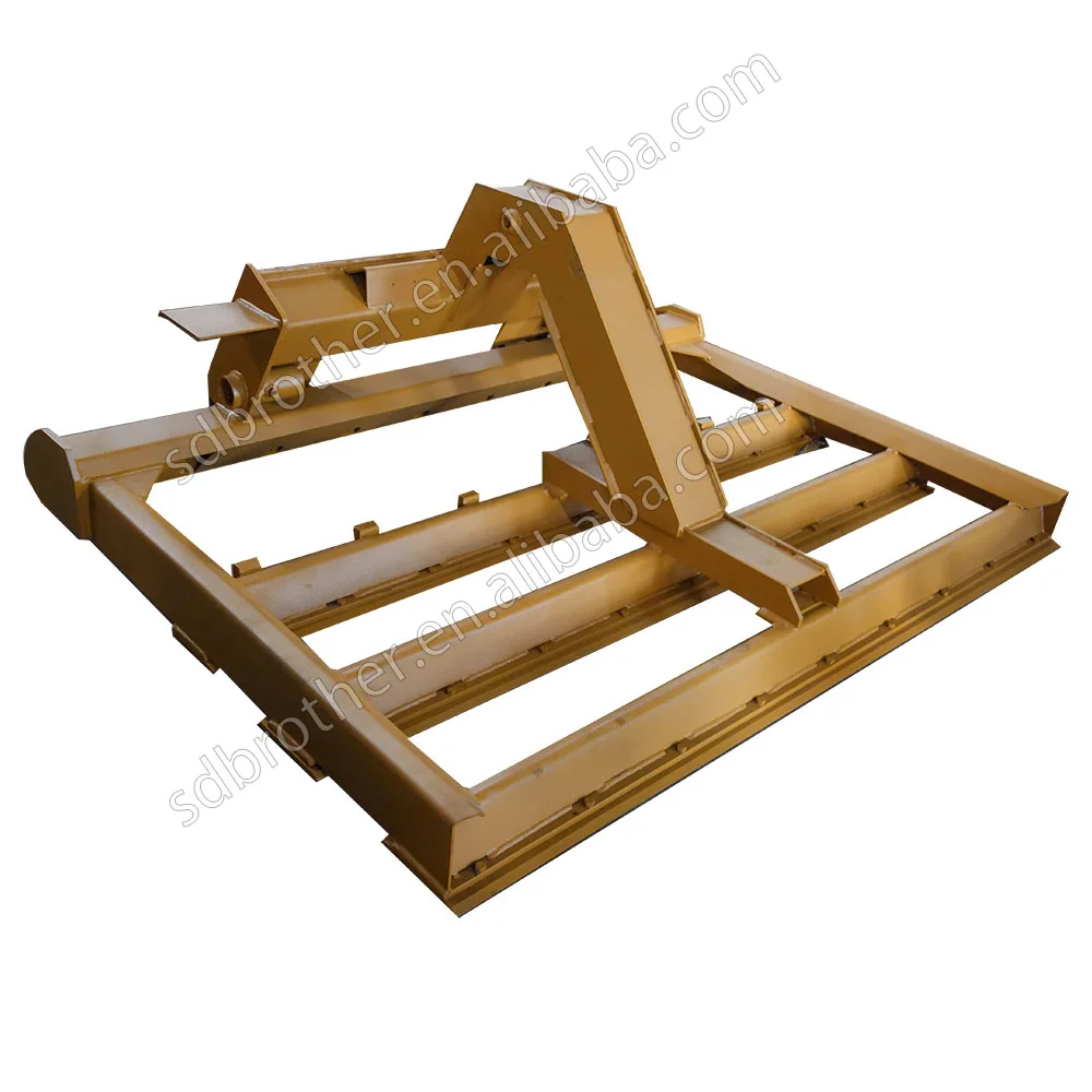 Сверхмощный Бортовой наземный самолёт, со скарификатором